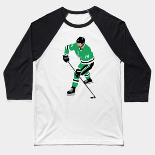 Jamie Benn Silhouette Baseball T-Shirt